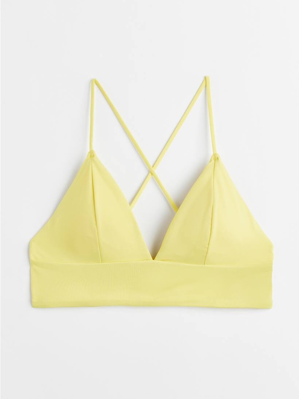 H&M Soft Yellow Bikini Set! - Picture 2 of 12